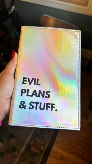 Evil Plans & Stuff Notebook Journal