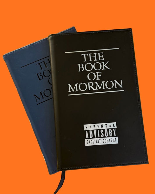 The Book of Mormon Notebook Journal