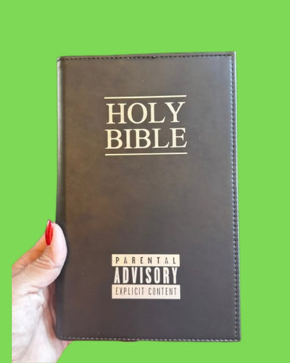 Holy Bible Notebook Journal