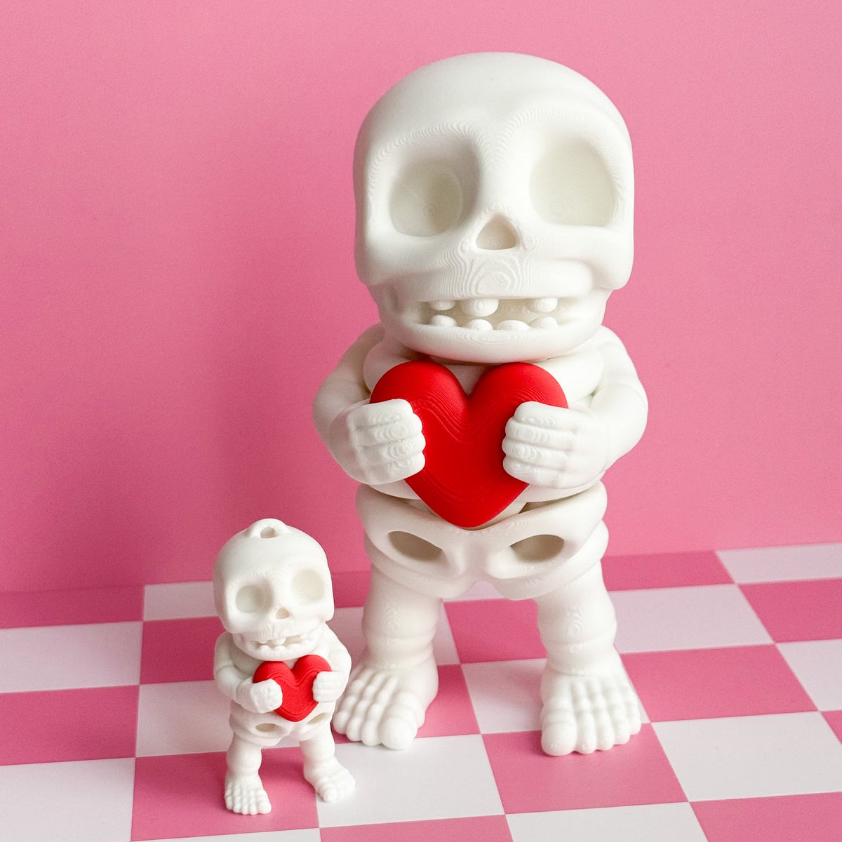 Skeleton in Love