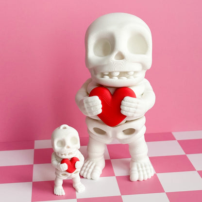 Skeleton in Love