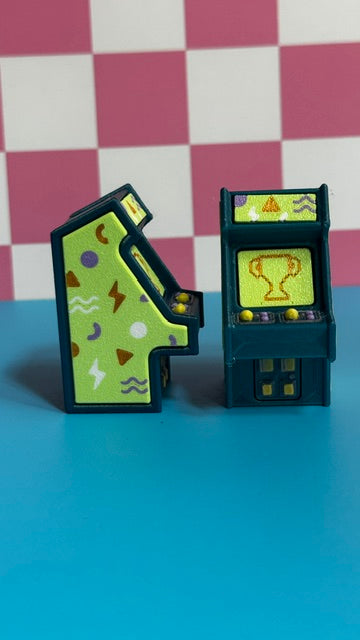 Retro Arcade Clickers