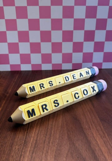 Customizable Pencil Clicker