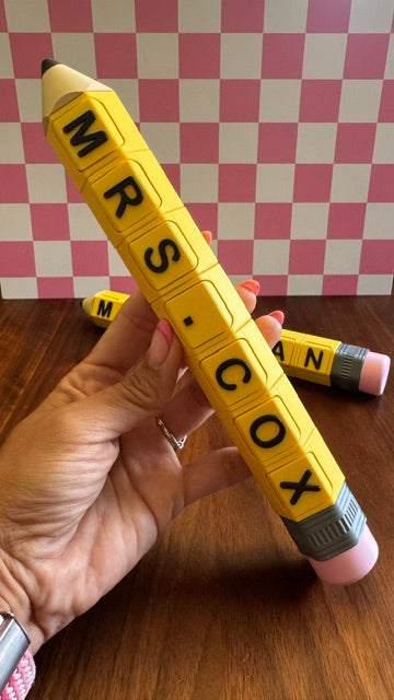 Customizable Pencil Clicker