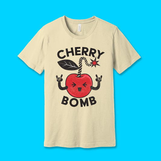 Cherry bomb tee