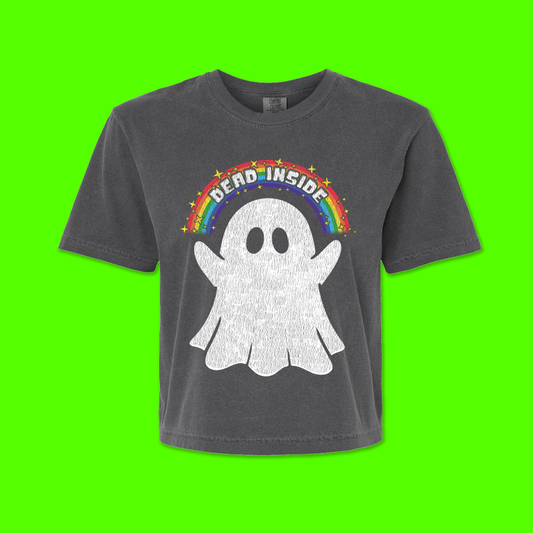 Dead Inside Boxy Tee